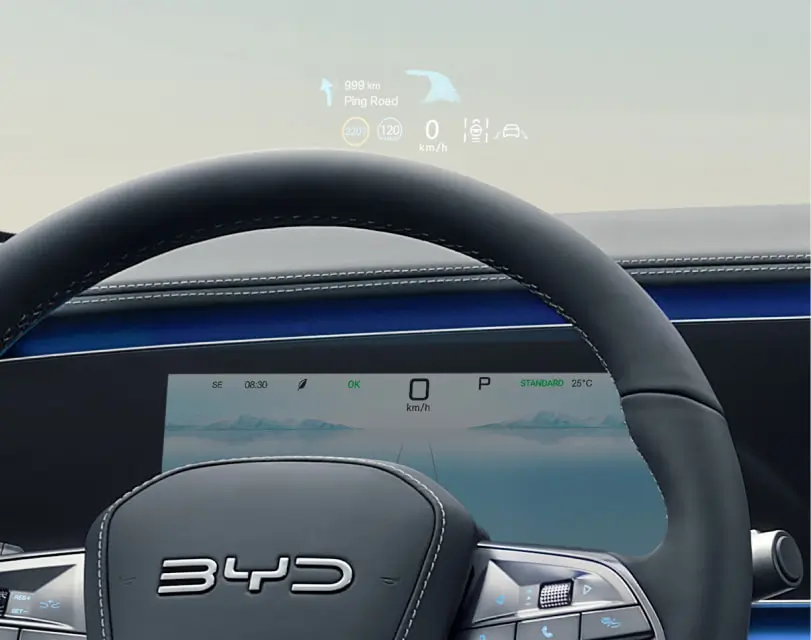 BYD 씨라이언7 이미지