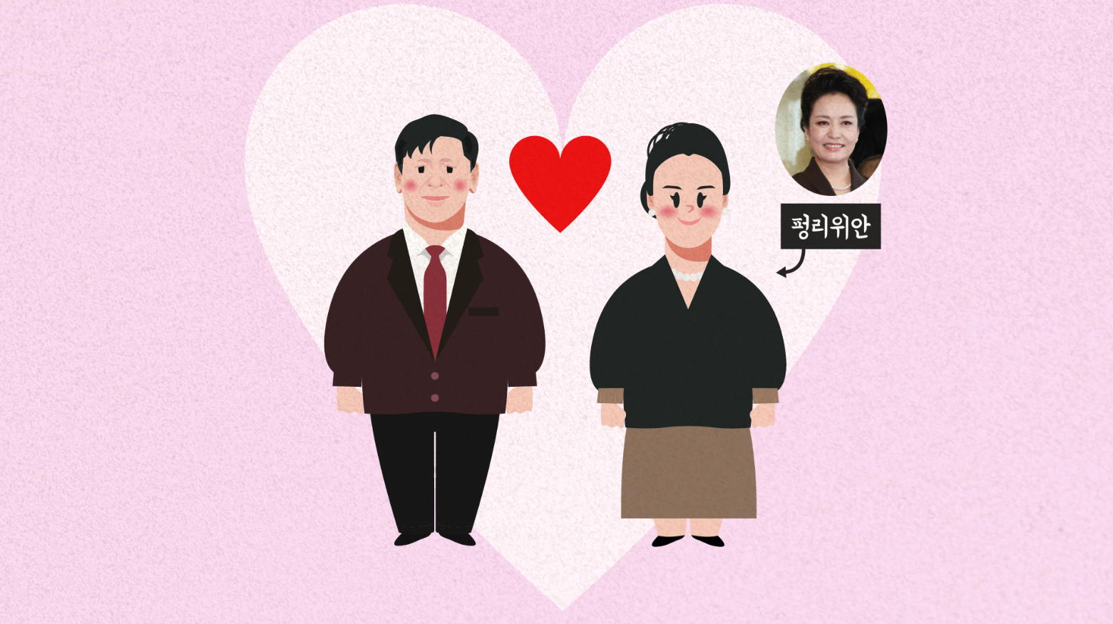  두 번의 결혼을 한 시진핑 [시진핑 #5]