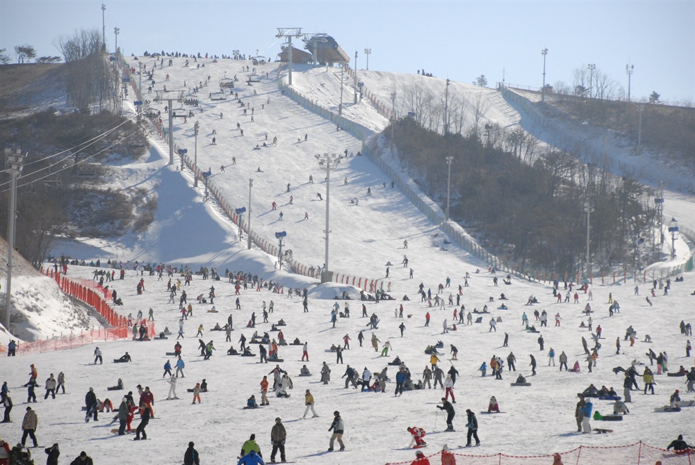 경상남도스키장-에덴벨리리조트