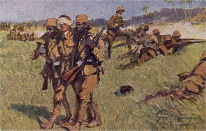 독일령 남서아프리카 기베온 전투