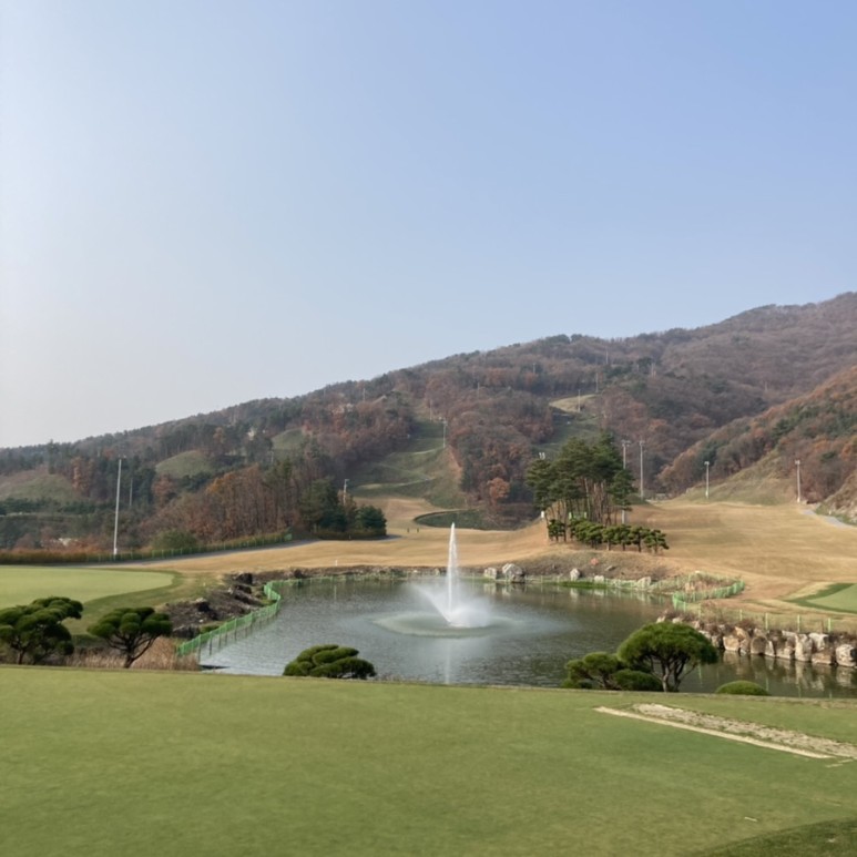 골프백 포천 참밸리CC 라운딩 4