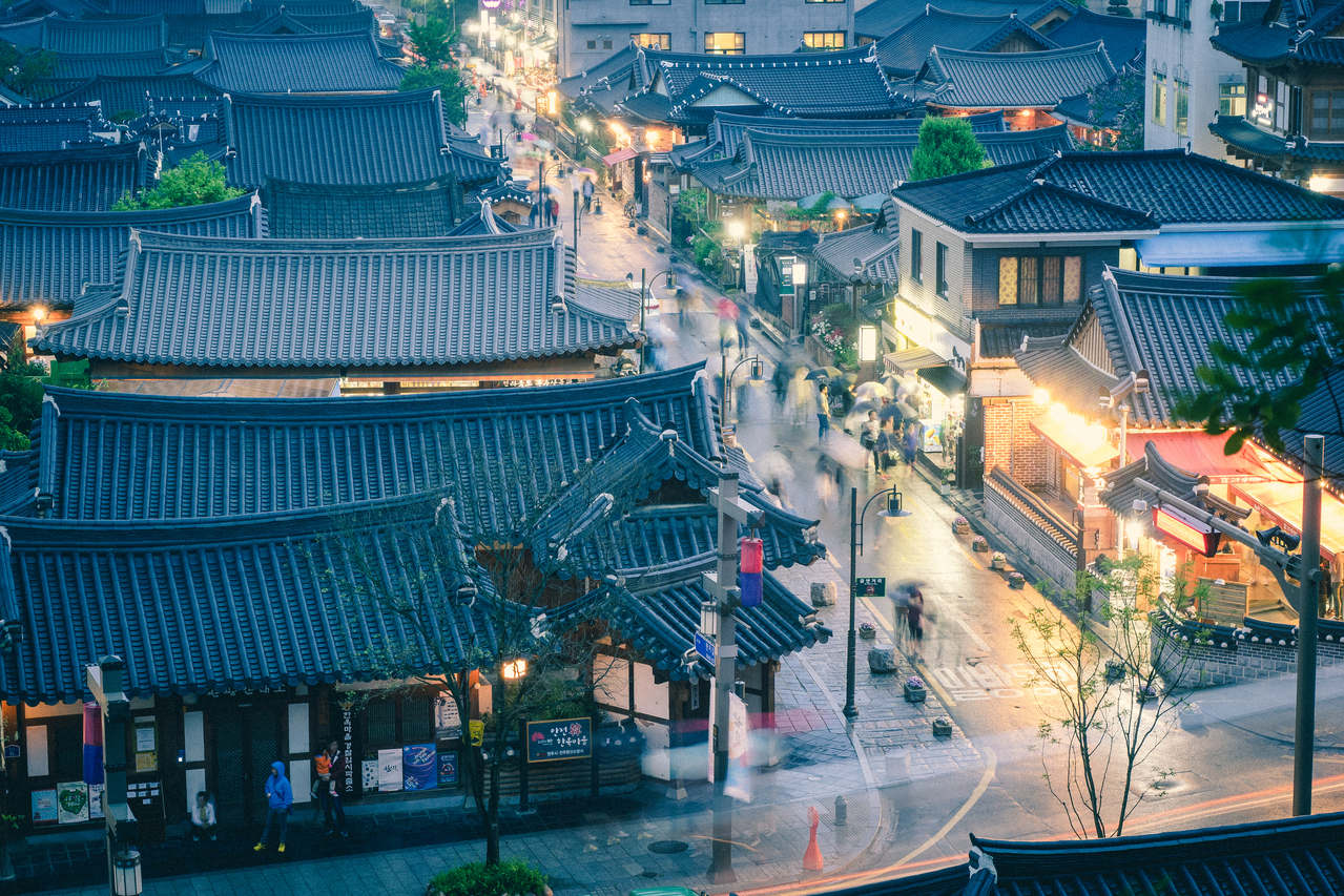 전주 한옥마을