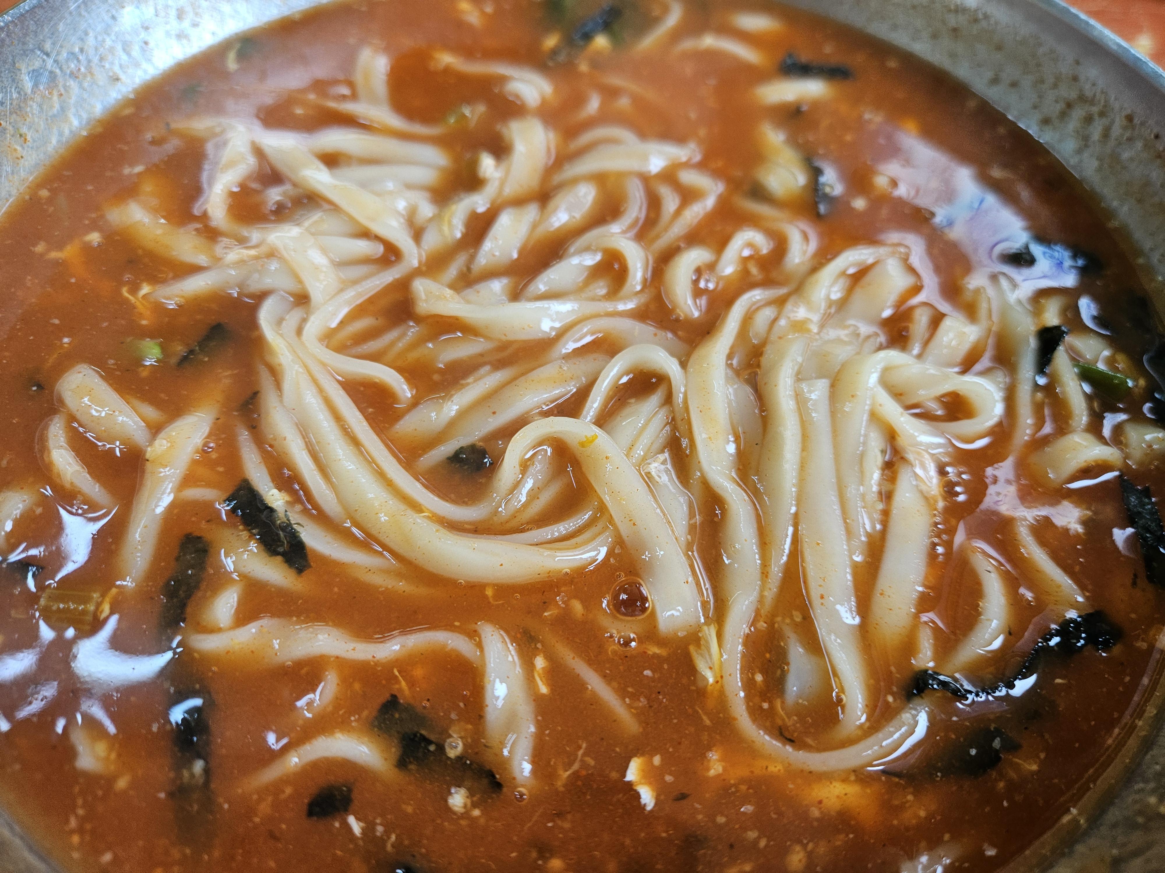 오뚜기칼국수 이미지