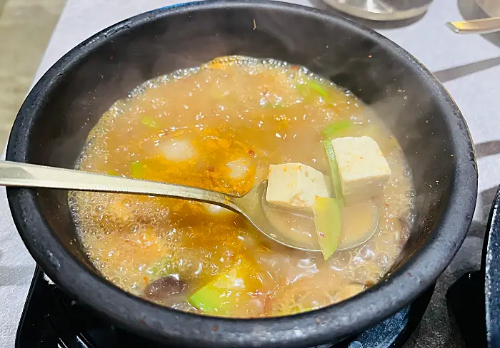 된장찌개