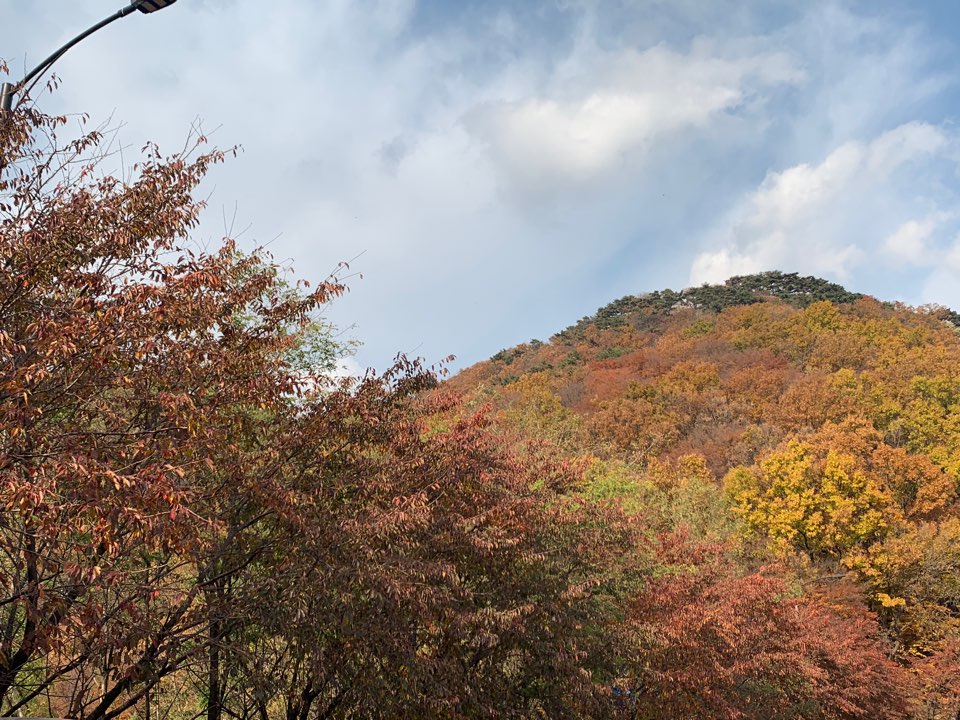  경기도 광주 [남한산성] 남문~검단산길 코스