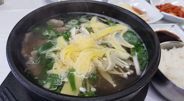 안동식육식당
