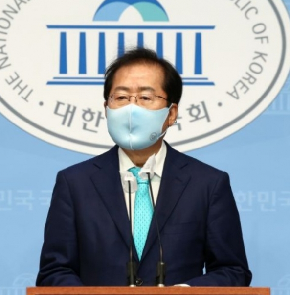  쥴리 언급한 김건희에게 홍준표 의원 지적
