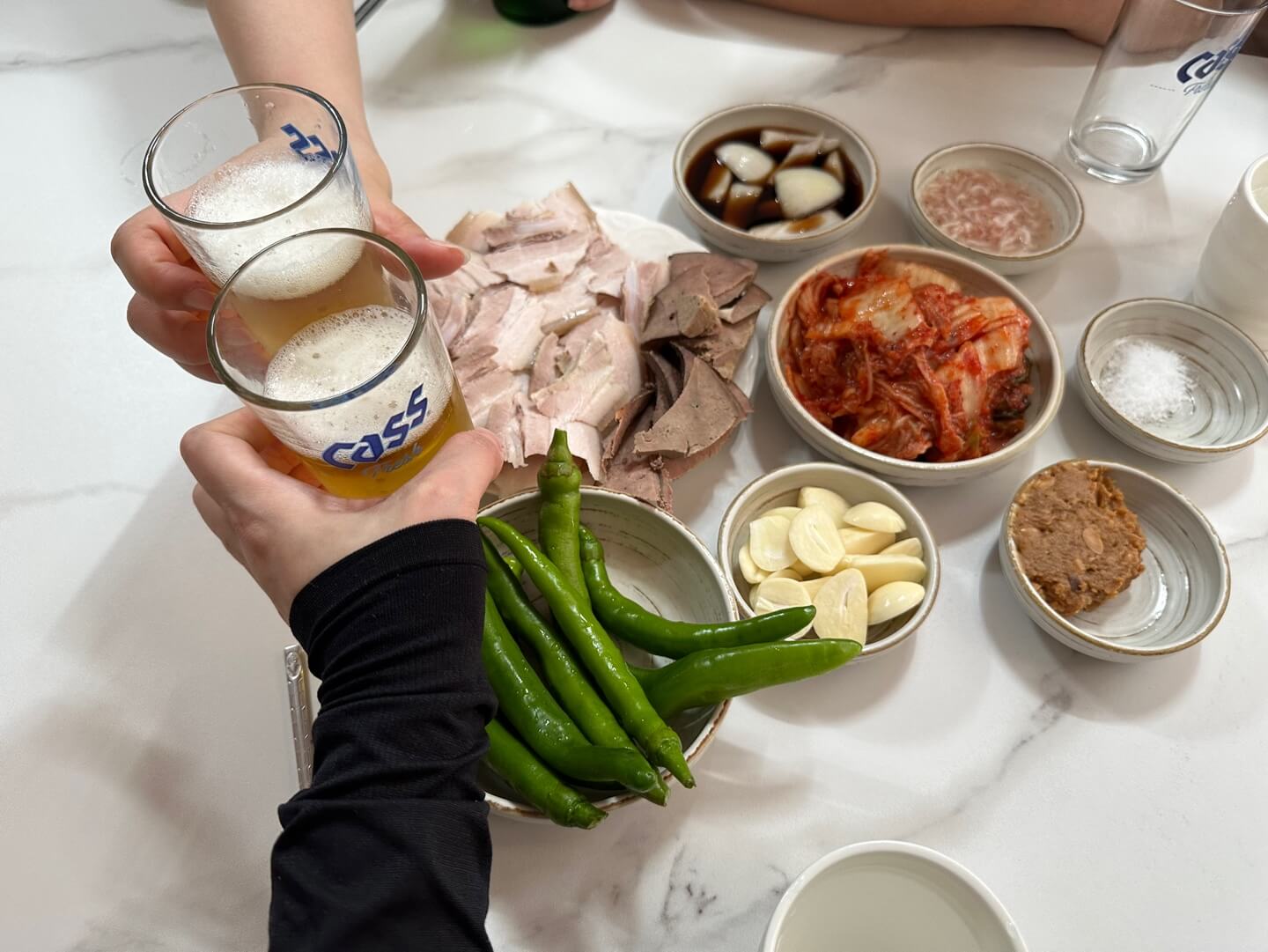 맥주한잔