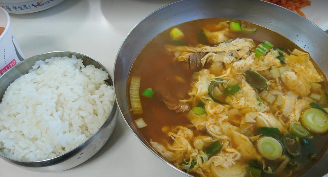  허영만의 백반기행 고흥 갈비탕 맛집 위치 정보