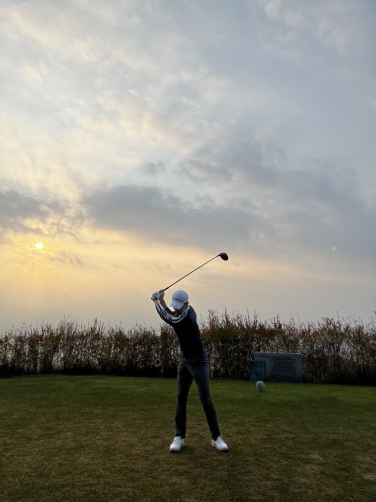 골프백 포천 참밸리CC 라운딩 12