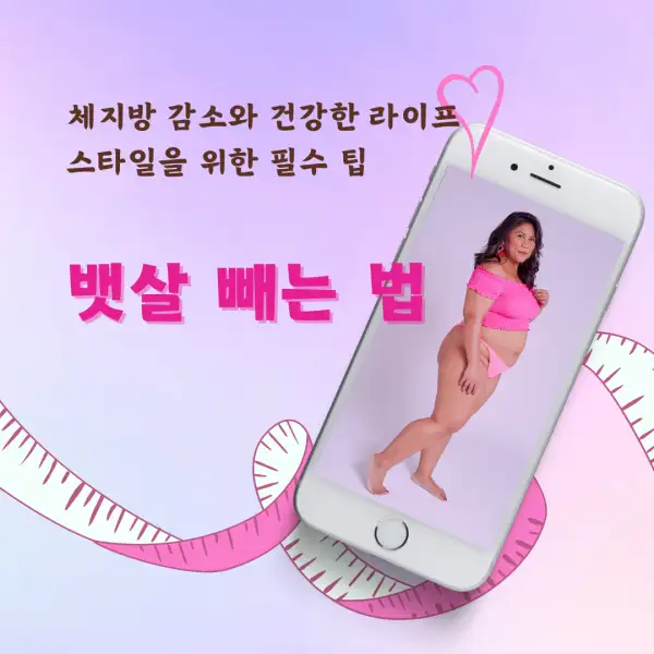 뱃살 빼는 법 완벽 가이드