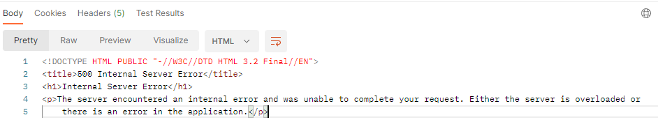  [ Flask ] 500에러  해결하기... 에러로깅