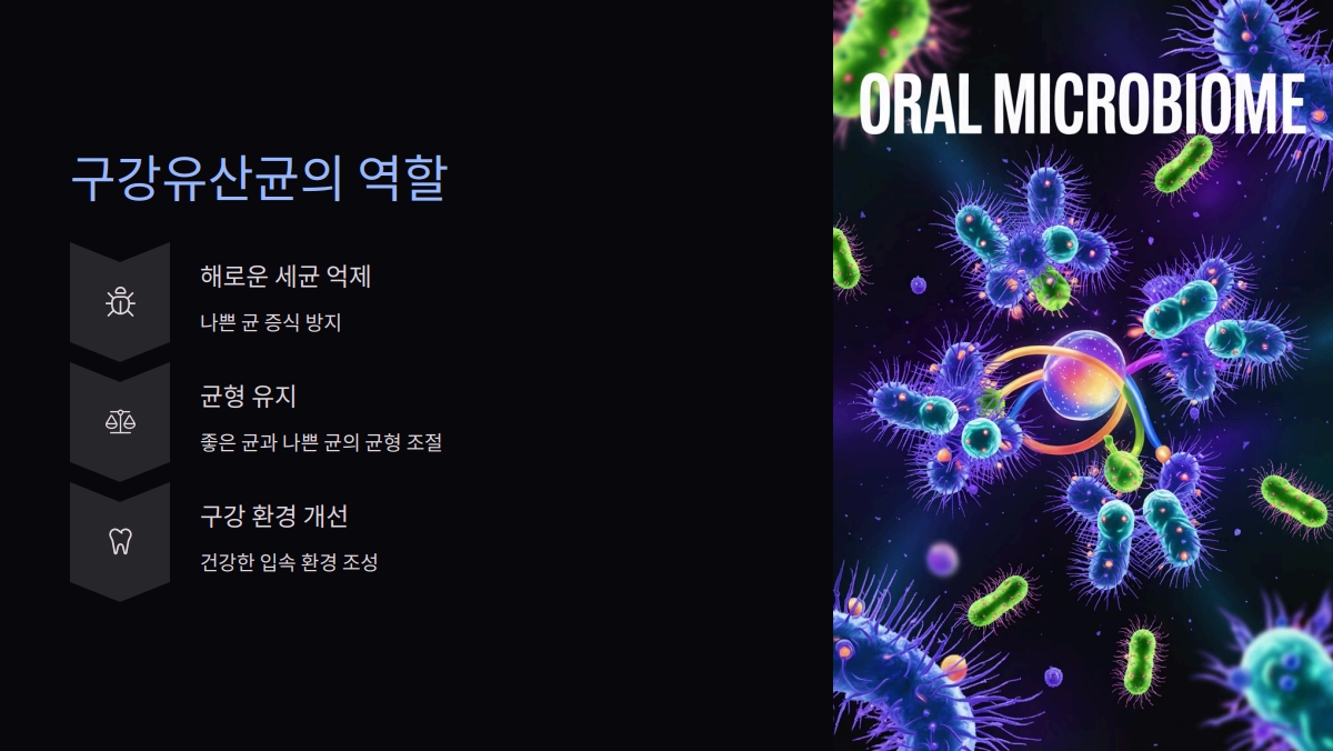구강유산균 효과