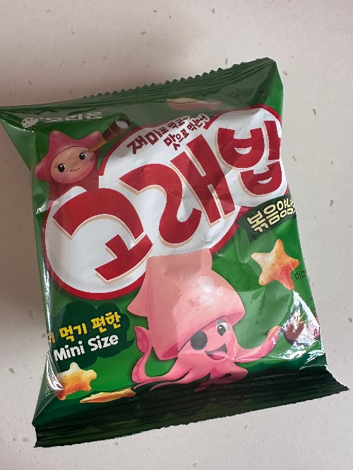 고래밥 이미지