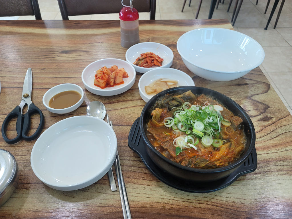 우거지뼈해장국