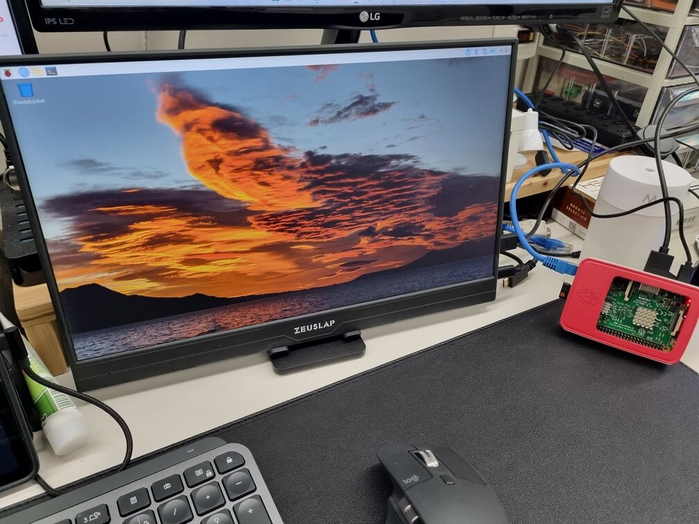 라즈베리 파이 동작