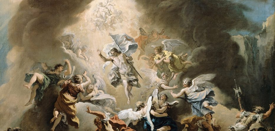 그리스도 부활 The resurrection: 세바스티아노 리치