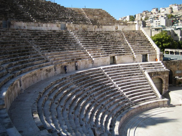 로마 고대 극장