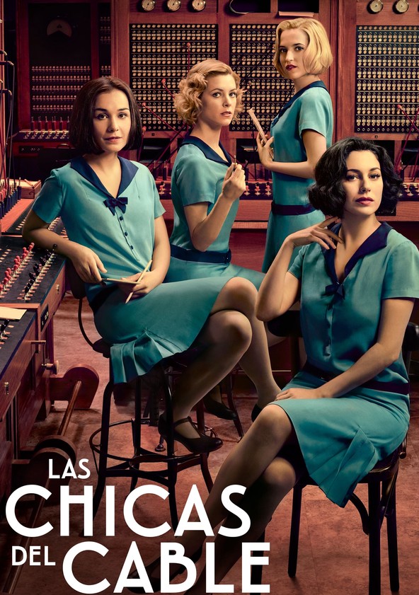  [스페인 드라마] 마드리드 모던걸 (Las chicas del cable) 시즌 1 (스포X)