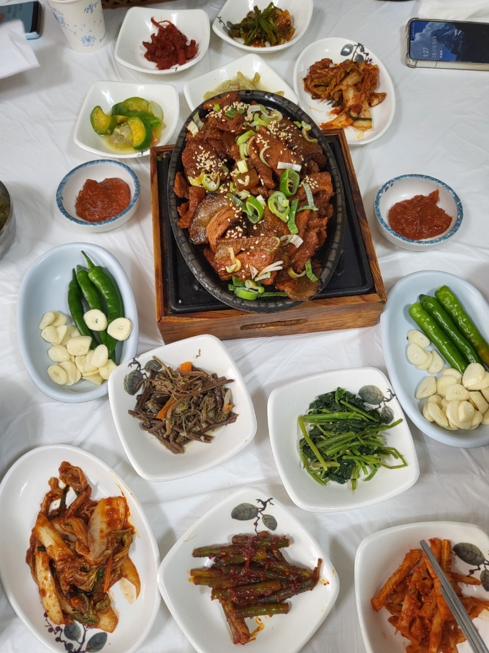 곡성 흑돼지 석쇠불고기