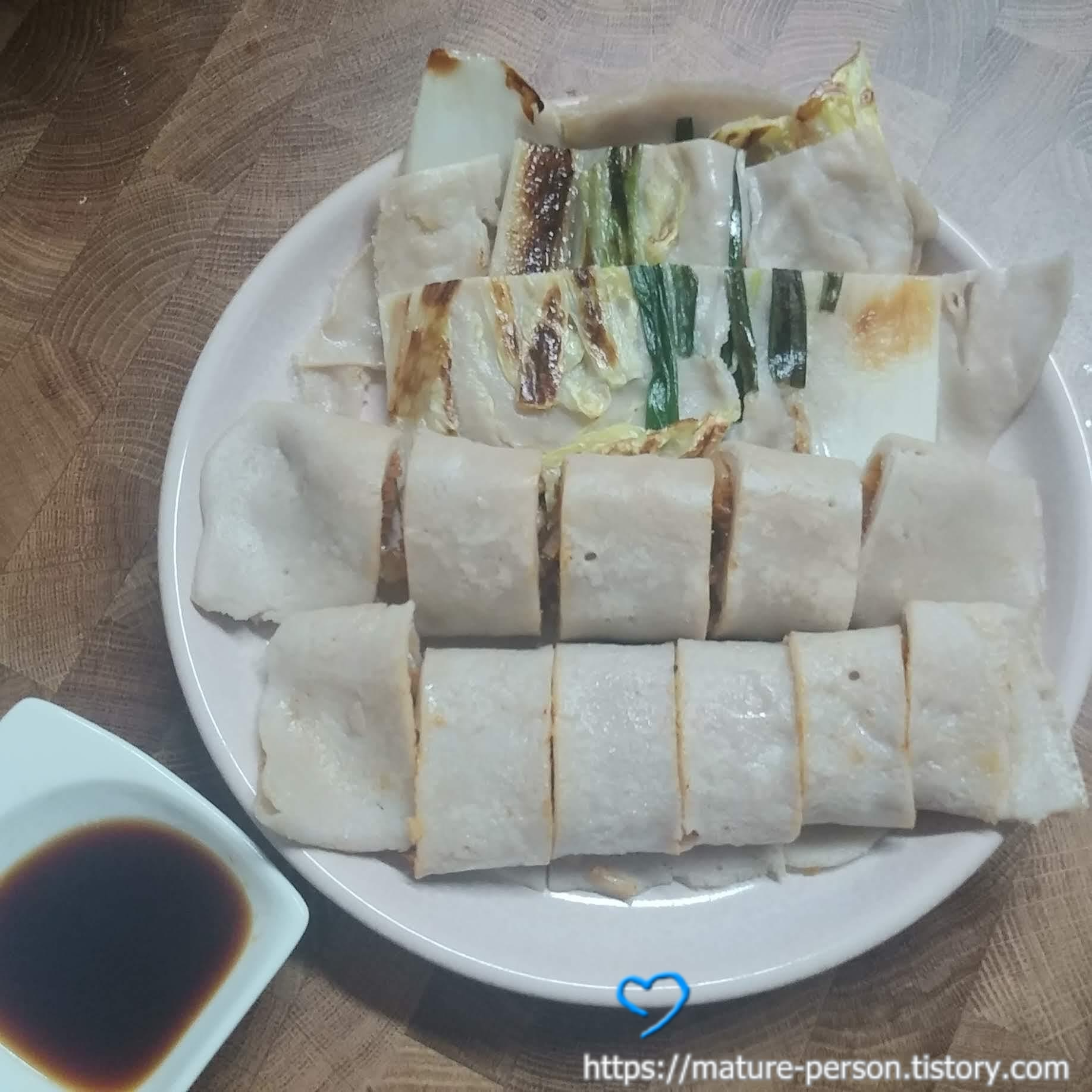  메밀전, 메밀전병 만들기