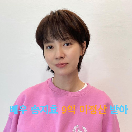 송지효 정산금 소송