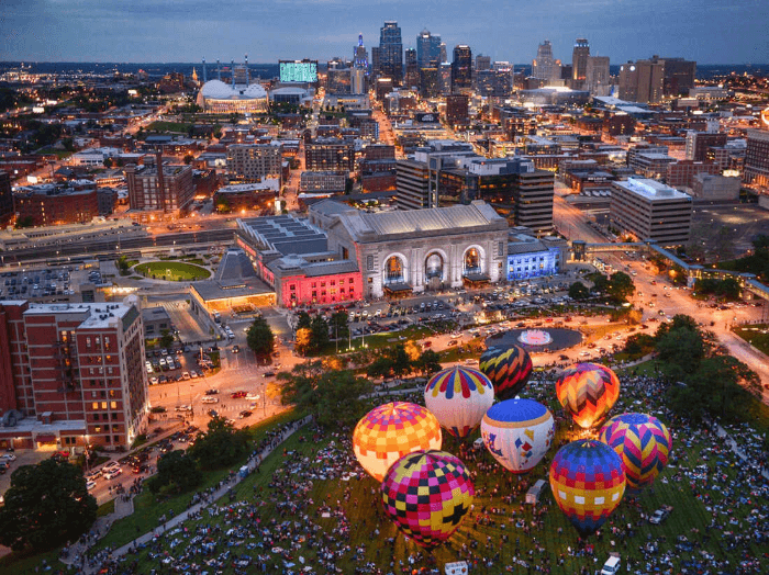 미주리 캔자스 시티 Kansas City&#44; Missouri