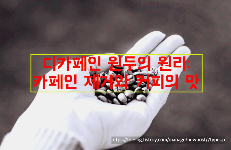 커피를 손에 들고 있는 사진