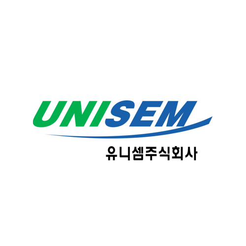 유니셈 주식회사 로고(CI)