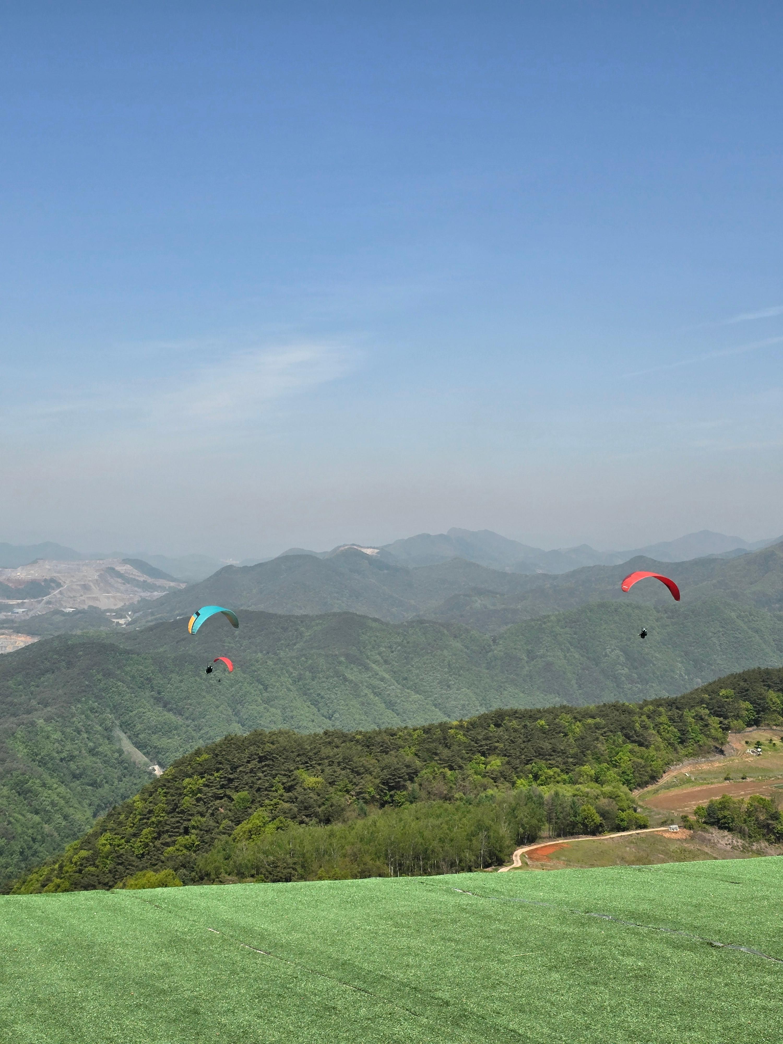 코리아패러글라이딩 이미지