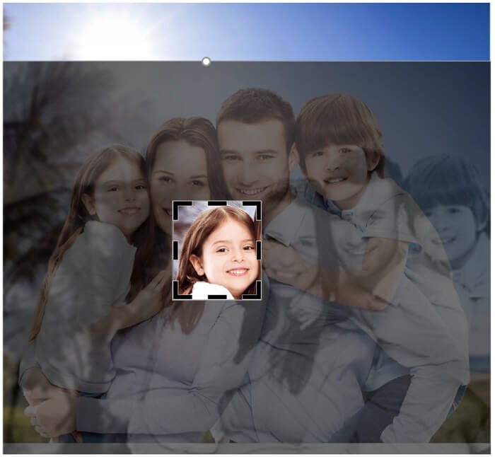 모자이크-영역-선택-화면