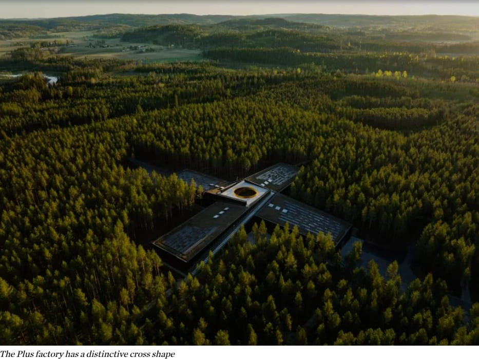  이것이 선진국이다...노르웨이의 세계에서 가장 환경 친화적 가구 공장 VIDEO: BIG completes "world's most environmentally-friendly furniture factory" in Norway
