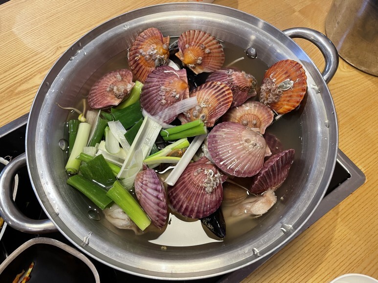 만선호해물칼국수 만선칼국수