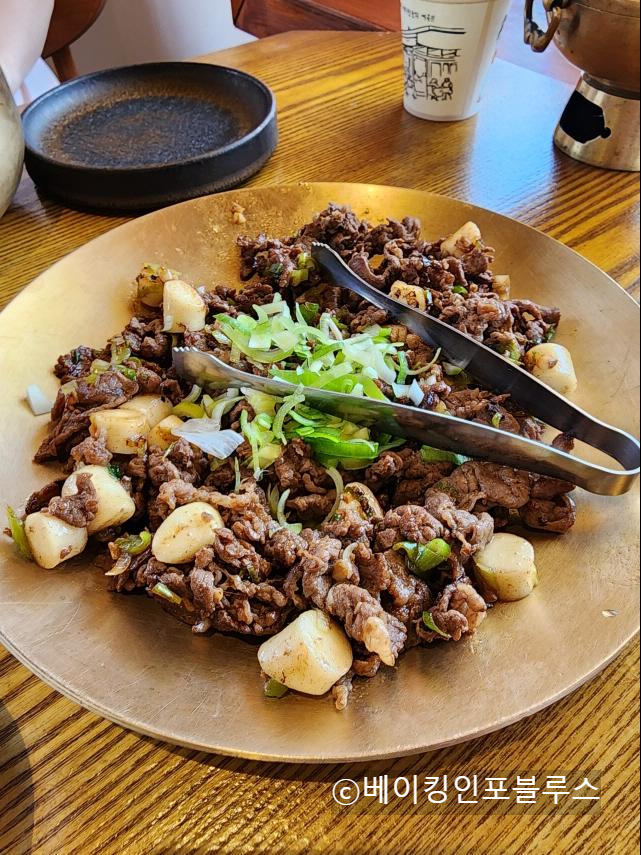 교촌삼백년집-경주한식집-불떡불떡
