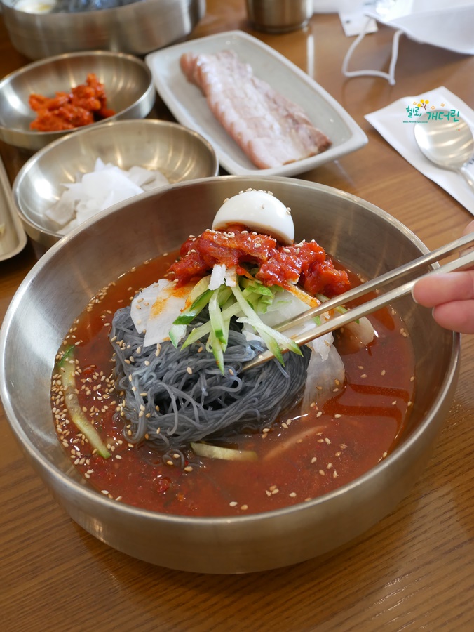 제일면옥 :: 회냉면과 13