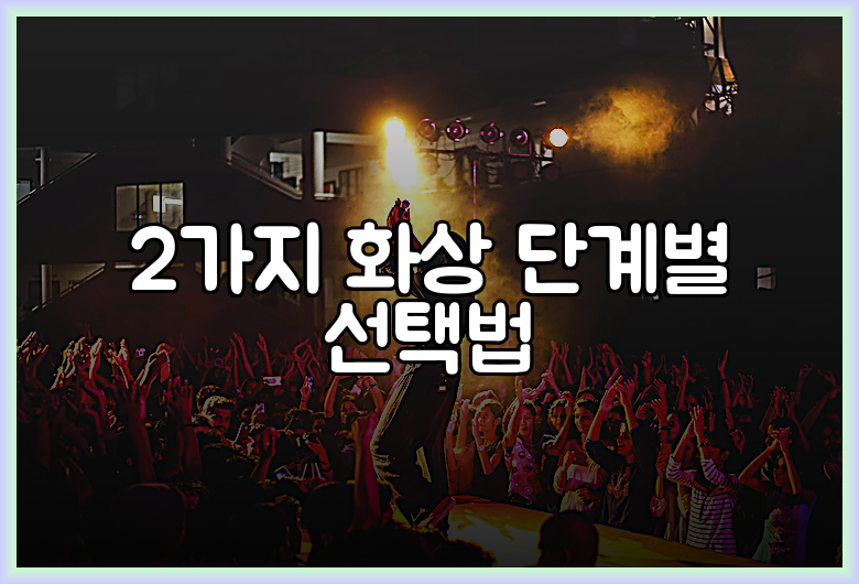 2가지 화상 단계별 선택법
