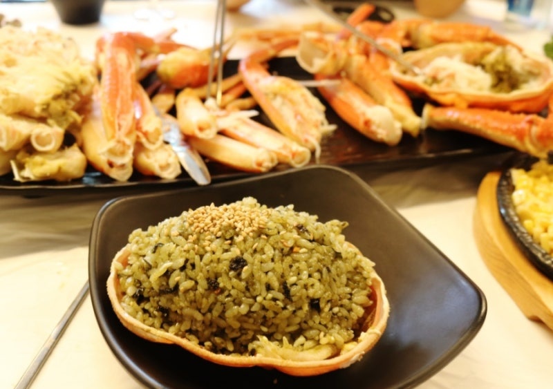 강릉 주문진 대게 맛집 교동대게