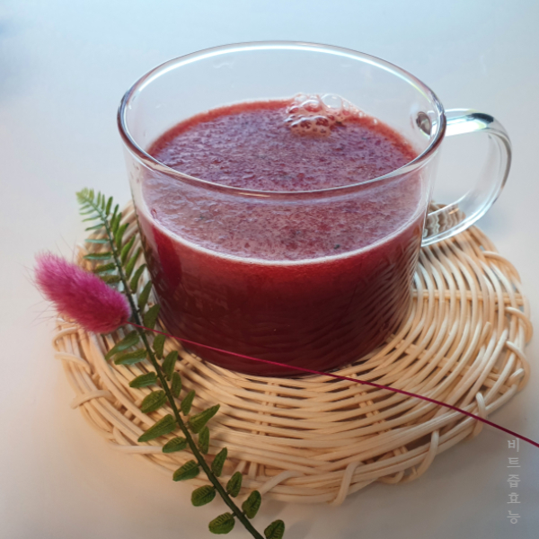 비트주스 효능│비트주스 효능과 부작용 알고 즐기자!