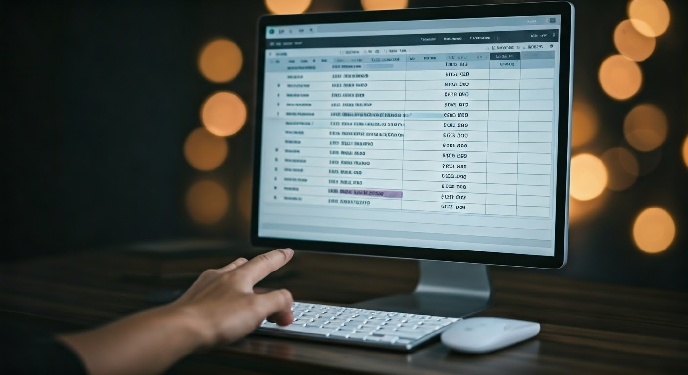 엑셀에서 함수 없이 중복값을 빠르게 제거하는 간단한 방법