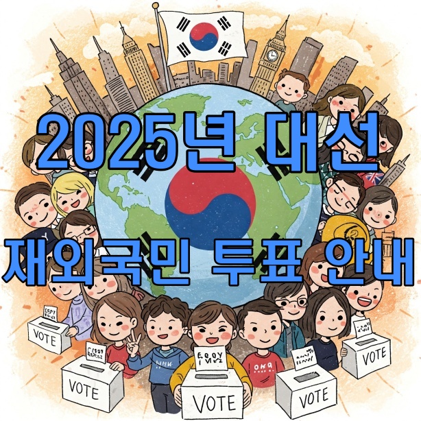 재외국민 투표 안내