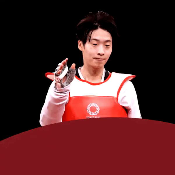  (도쿄 올림픽) c은메달ㅣ이다빈ㅣ태권도 여자 +67kg