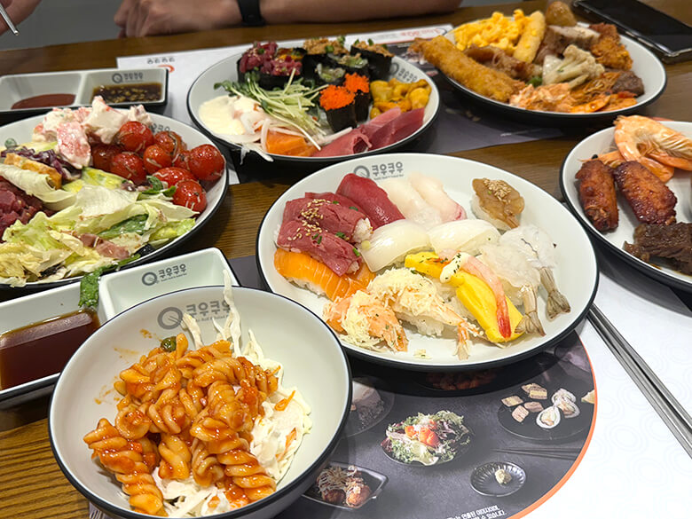 쿠우쿠우-울산중구점