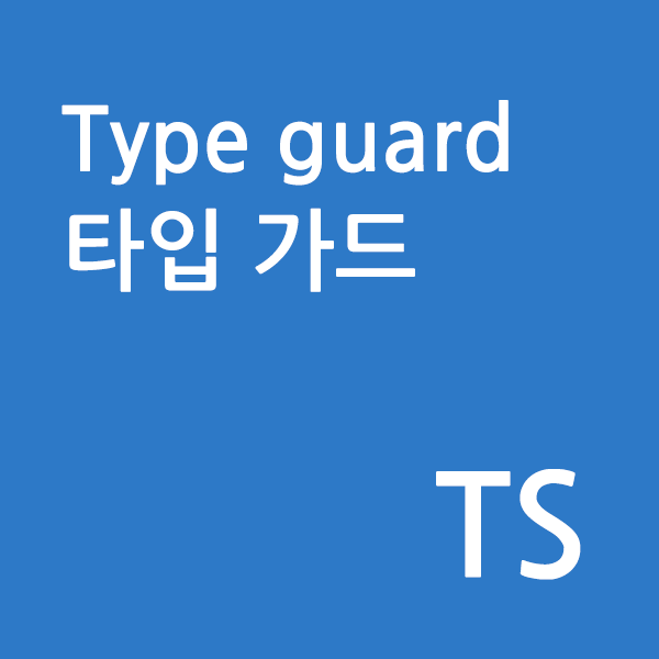 Type guard 타입 가드