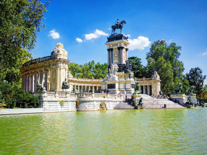 파르케 델 부엔 레티로 Parque del Buen Retiro