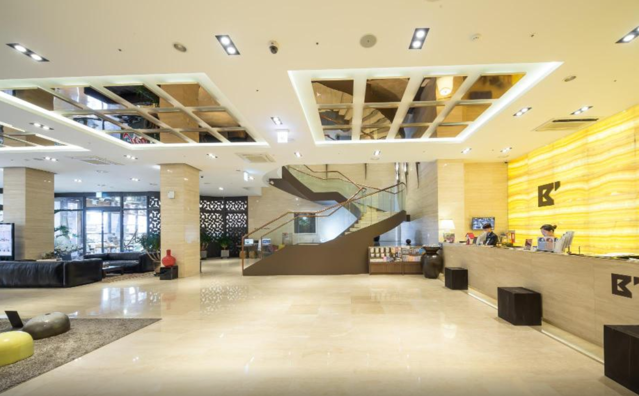  부산호텔 // 부산시내 서면에 있는 가성비 좋은 부산 비즈니스 호텔 (Busan Business Hotel)