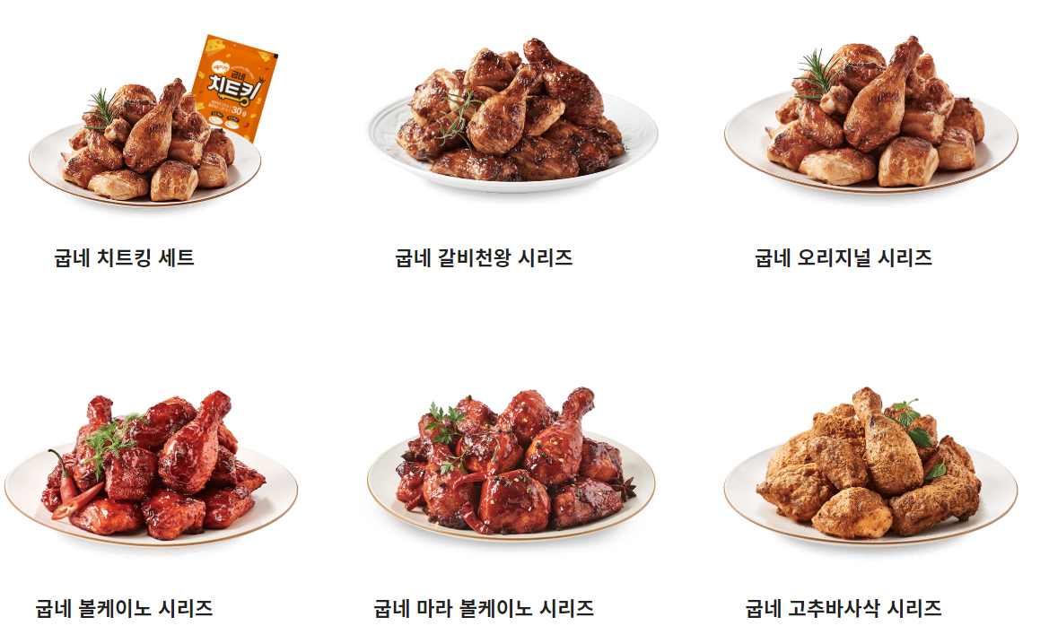 굽네치킨 메뉴추천, 가격정리 굽네치킨 메뉴추천, 가격정리