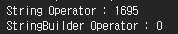  023. String Operator