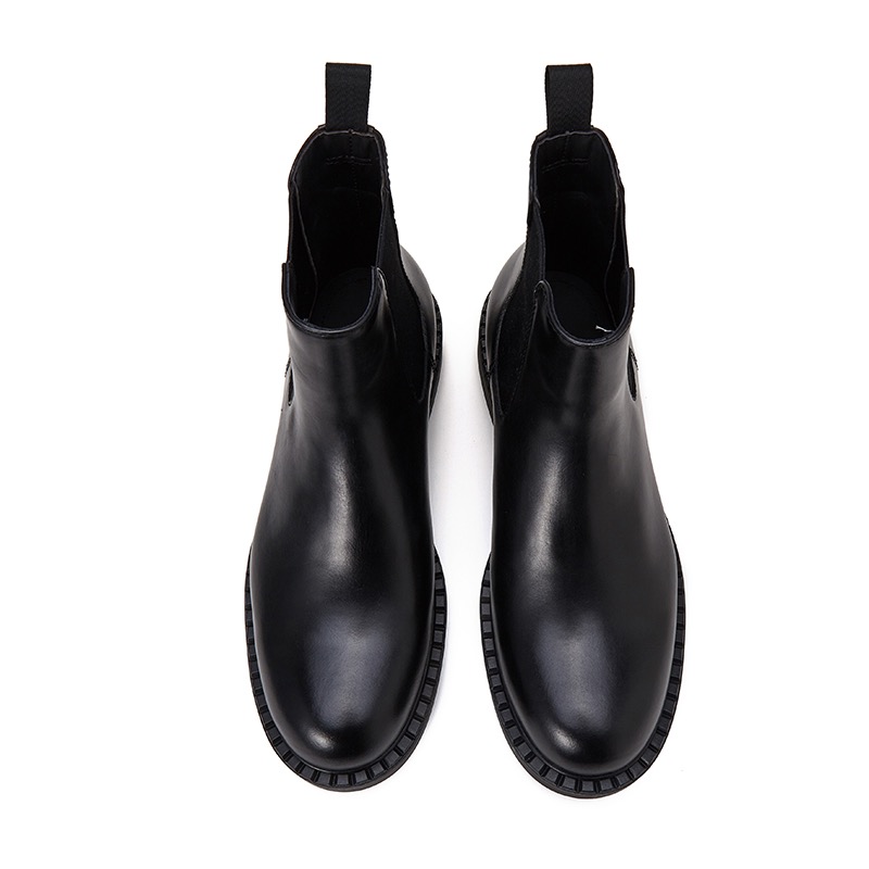  [PRADA] 프라다 브러시드 송아지 가죽 첼시 부츠 2TE168_P39_F0002