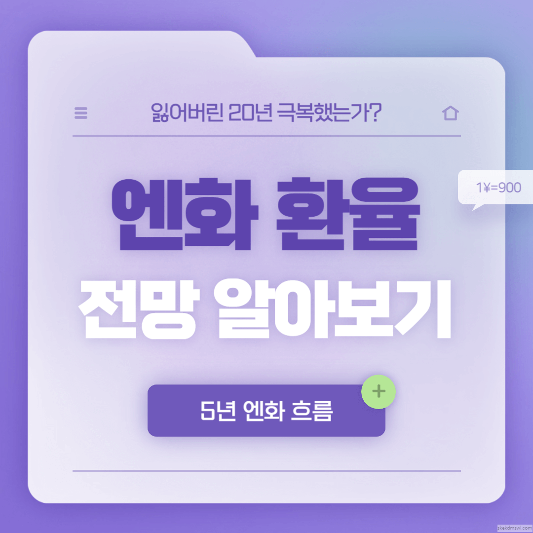 일본 엔화 전망