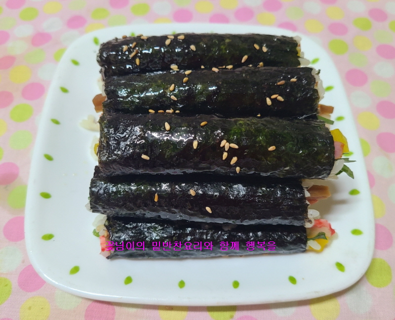 돌돌꼬마김밥 이미지